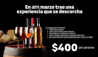 Cata Maridaje Exclusiva - Club del Vino GTO & AM