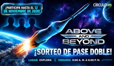  ¡Tu próxima aventura está fuera de este mundo!—Sorteo