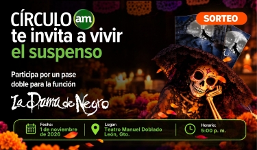 La Dama de Negro — Sorteo
