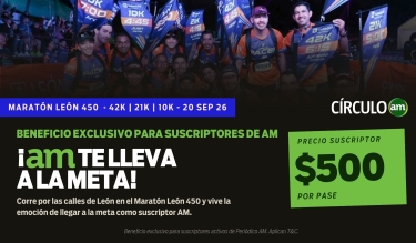 Maratón León 450 