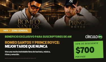 Romeo Santos y Prince Royce — Zona General