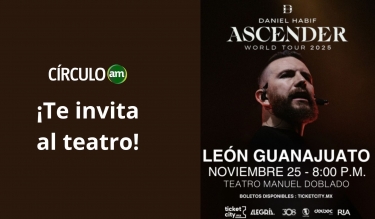 Daniel Habif en León - Boletos Gratis