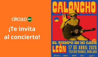Caloncho en concierto - Boletos gratis