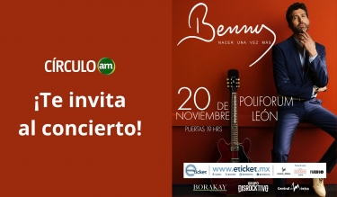 ¡Benny en concierto! - Boletos Gratis