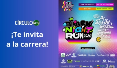 Black Night Run 2026 - Inscripción de cortesía