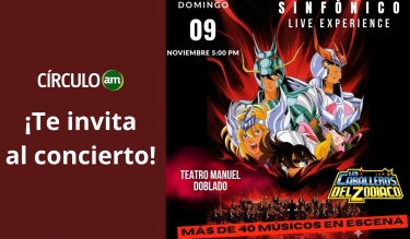 Caballeros del Zodiaco sinfónico - Boletos
