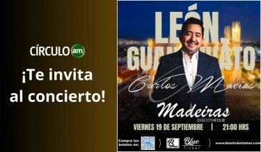Carlos Macías en concierto - Boletos