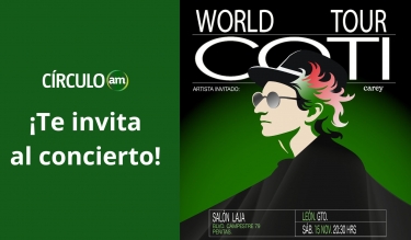Coti en León - Boletos gratis