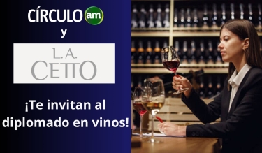 Diplomado en vinos de L.A. Cetto