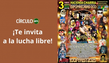 ¡Disfruta lucha libre de la AAA! - Boletos 14 3