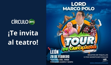 Lord Marco Polo en vivo - Boletos