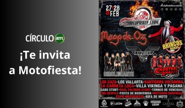¡Rockea en la Motofiesta 2026!