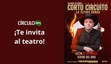 Ricardo O'Farrill en vivo - Boletos