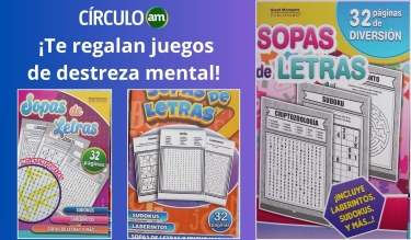 Sudoku, sopa de letras y crucigramas gratis