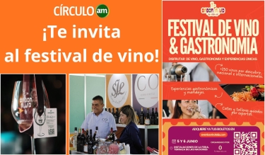 ¡Asiste al festival Sabor a Vid! - Boletos Gratis
