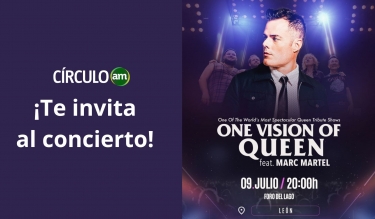 Tributo a Queen por Marc Martel - Boletos