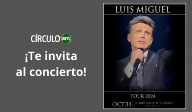 Luis Miguel en concierto - Boletos 14 3