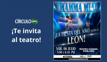 Musical Mamma Mia! - Boletos 14 3