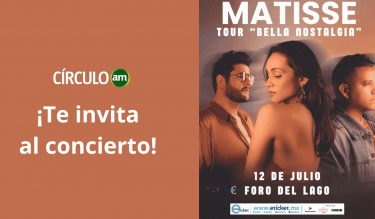 Matisse en concierto - Boletos
