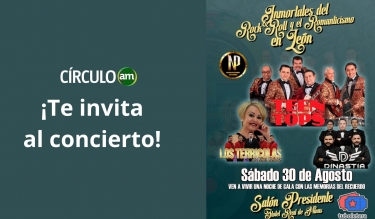 Los Teen Tops y Terrícolas en concierto - boletos