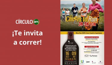 Carrera Cheers To Run - Inscripción de cortesía 14 3
