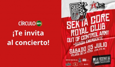 Festival Skápate León - Boletos