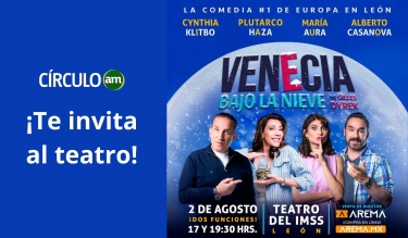 Obra de teatro Venecia Bajo La Nieve - Boletos 14 3