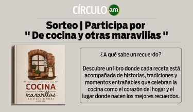De Cocina y Otras Maravillas — Sorteo