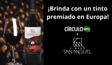 ¡Brinda con un tinto de Viñedo San Miguel!